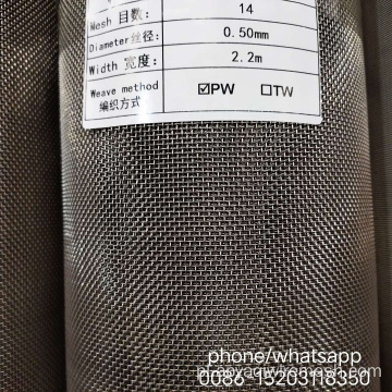 15 -siatkowy filtr z siatki ze stali nierdzewnej